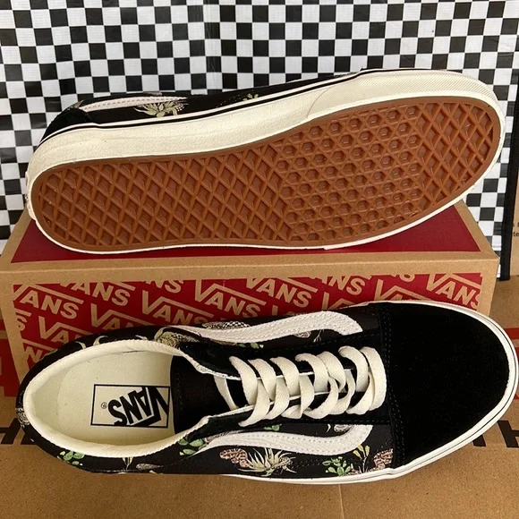 Vans WMNS Old Skool Desert Snake/Black sneakers - Picture 4 of 16